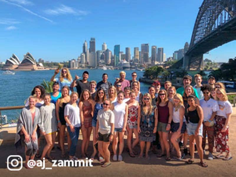 Group Trip In Sydney Australia