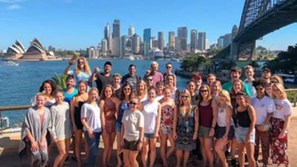 Group Trip In Sydney Australia