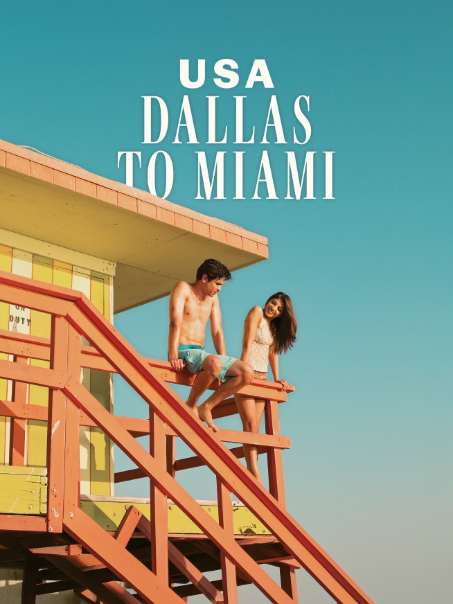 USA: Dallas to Miami Tour