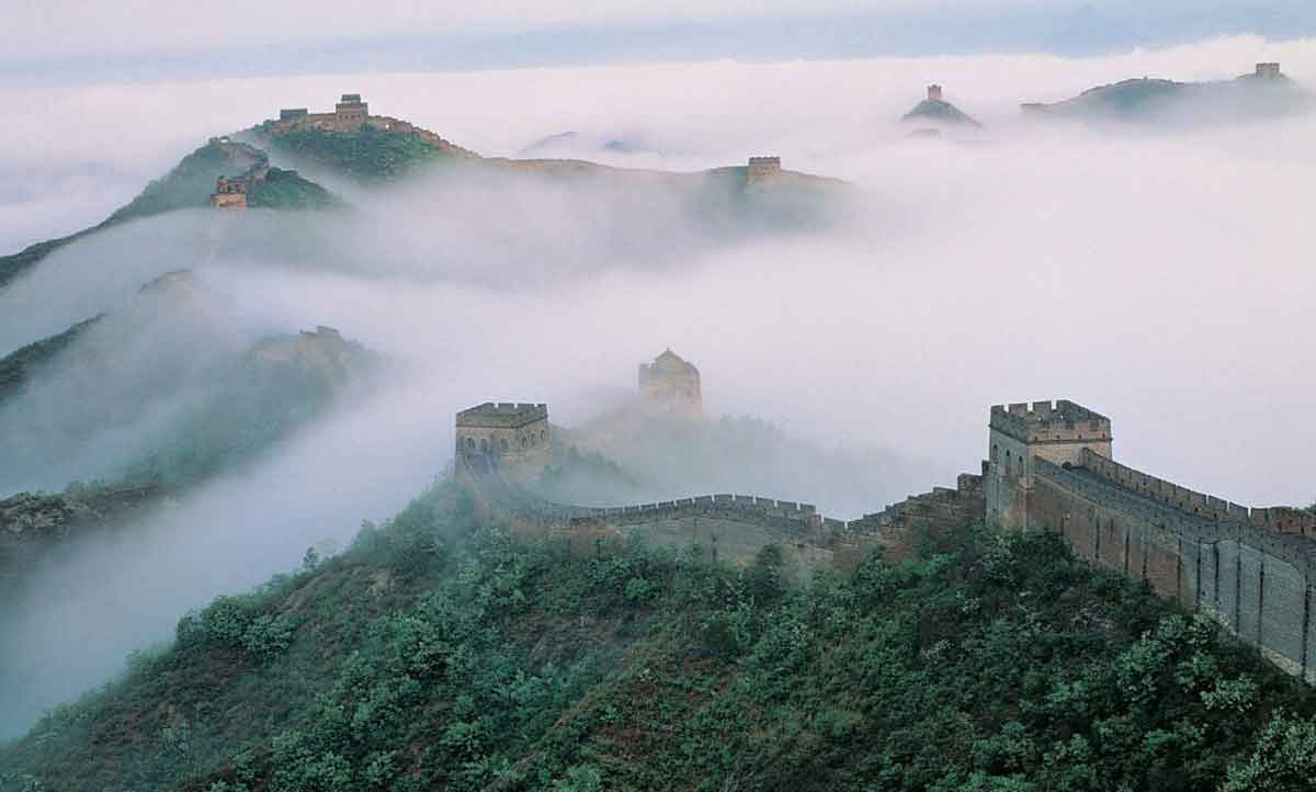 Interesting Facts About The Great Wall Of China