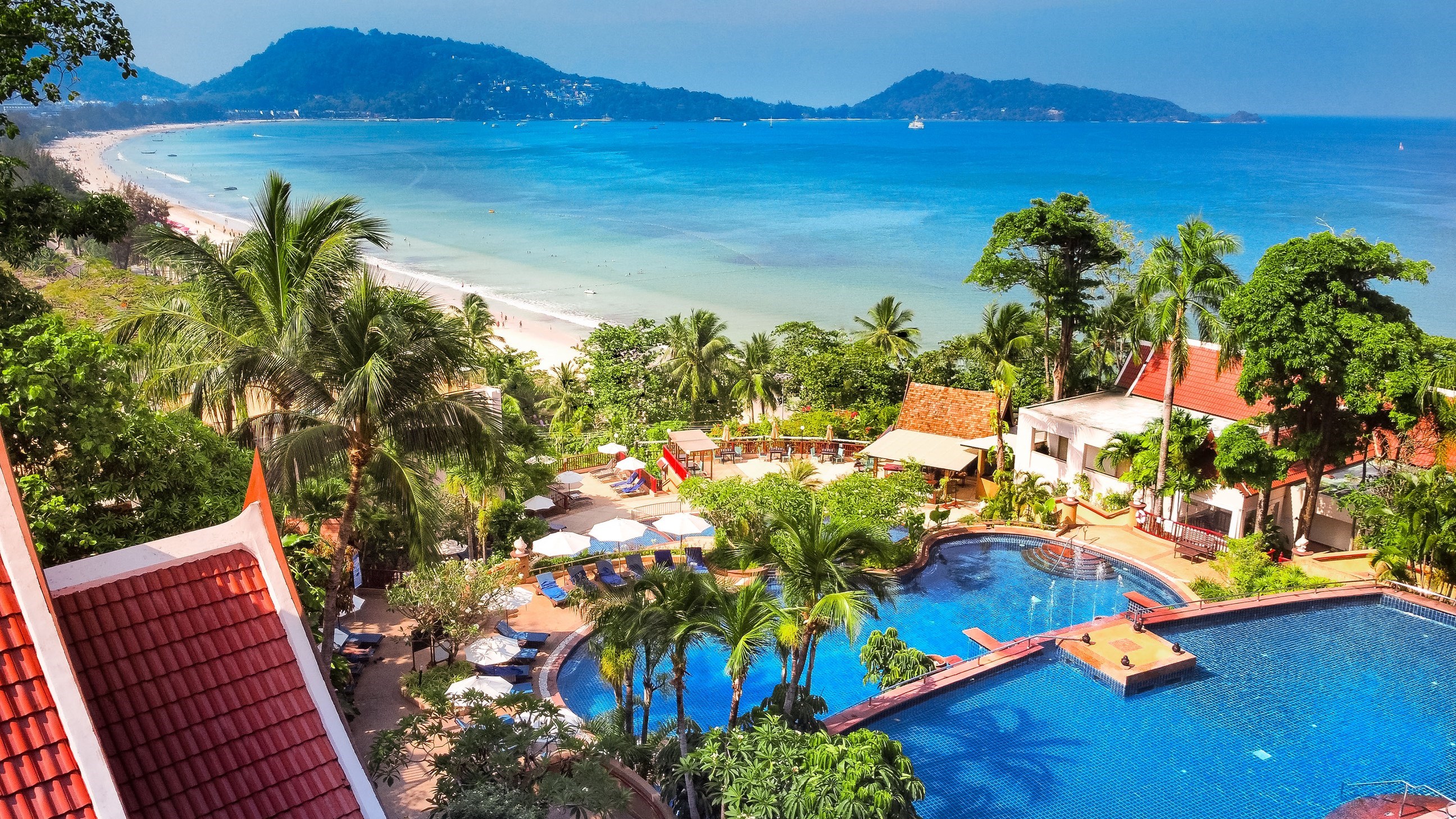 Beach Resort Stay