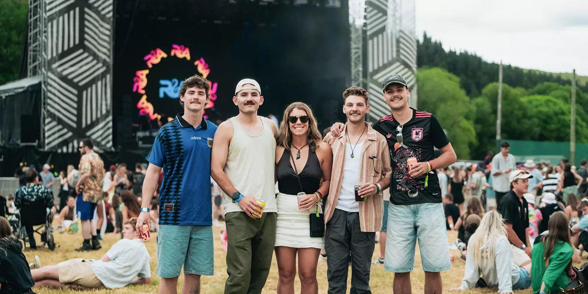 Rhythm & Alps Festival Trip