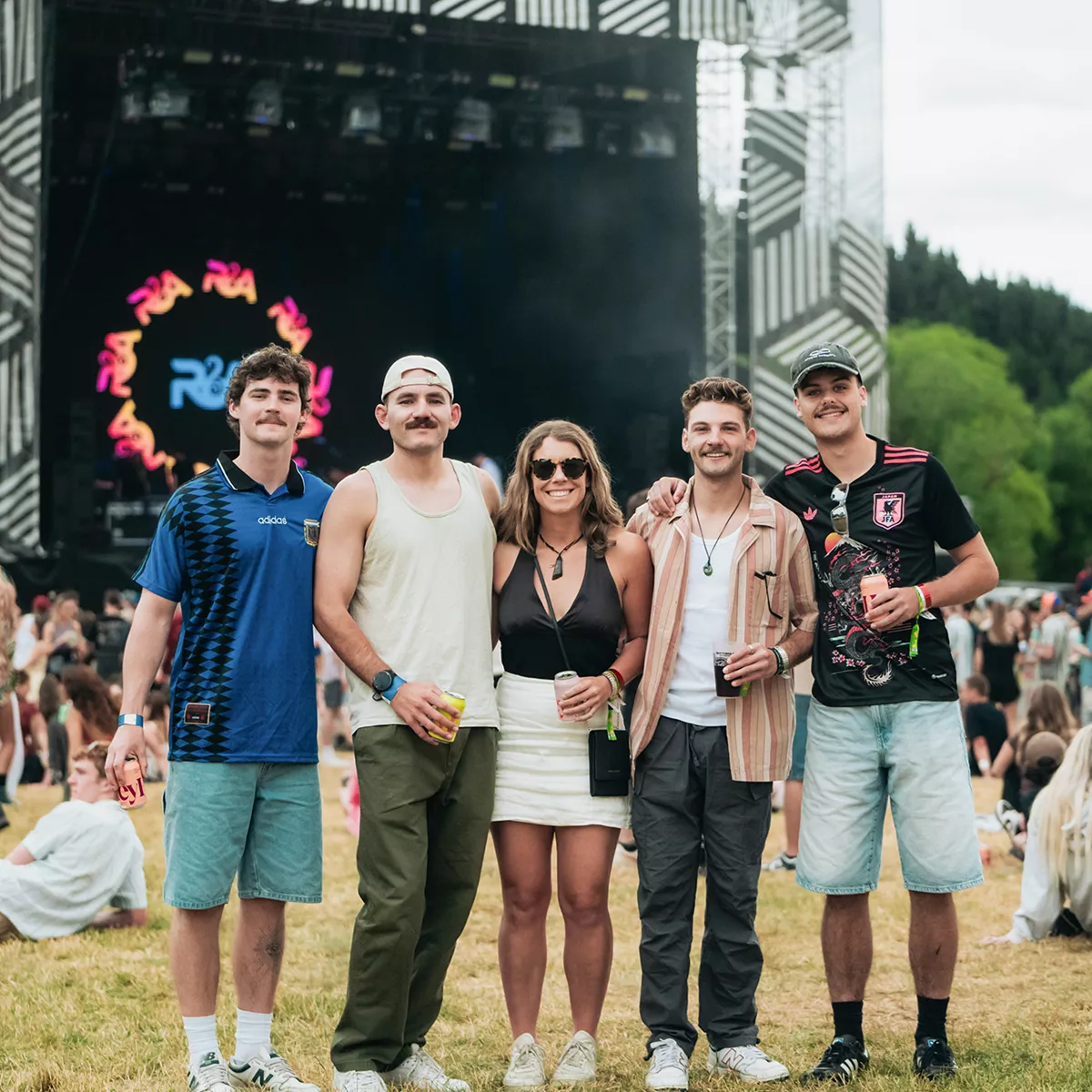 Rhythm and Alps Festival Queenstown to Wanaka Contiki SG