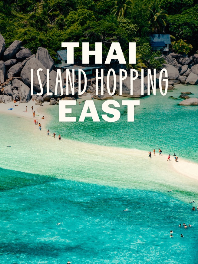 Thai Island Hopping East Tour
