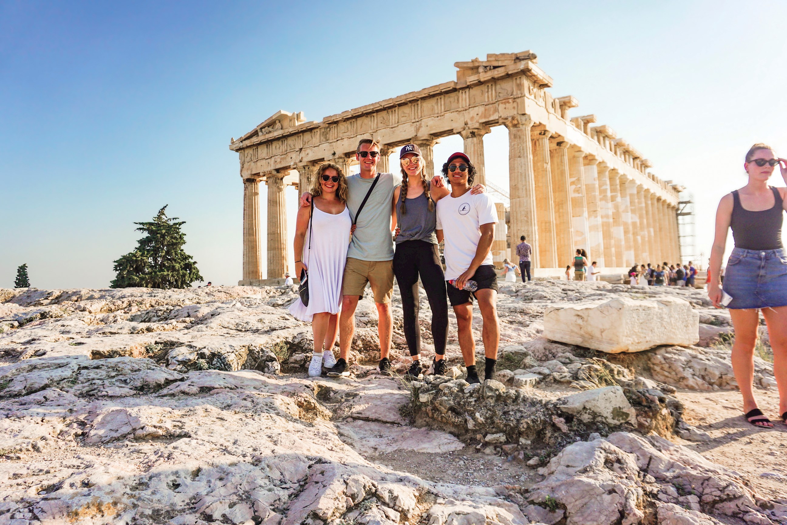 nat geo greece trip