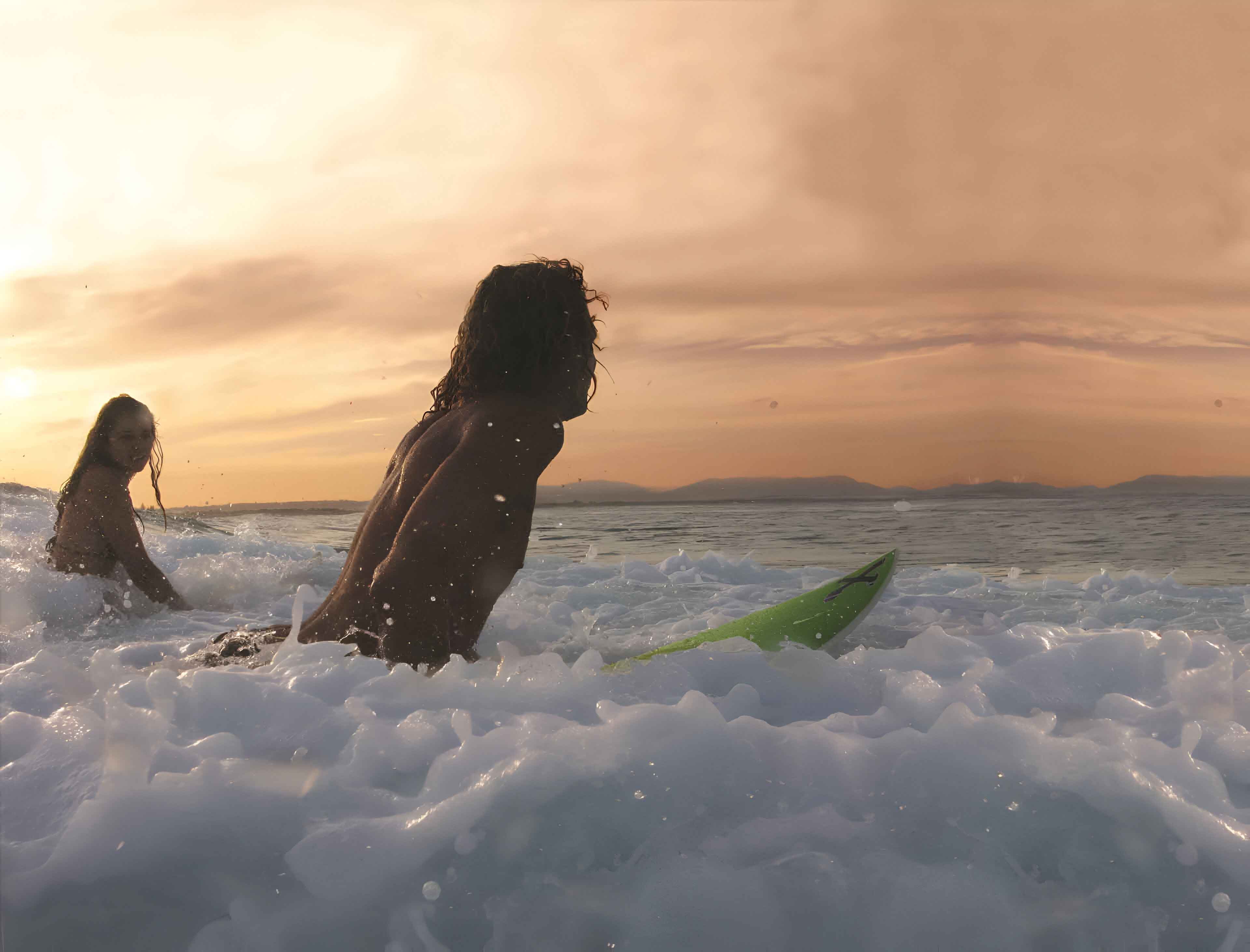 Surfers Sunset Australia