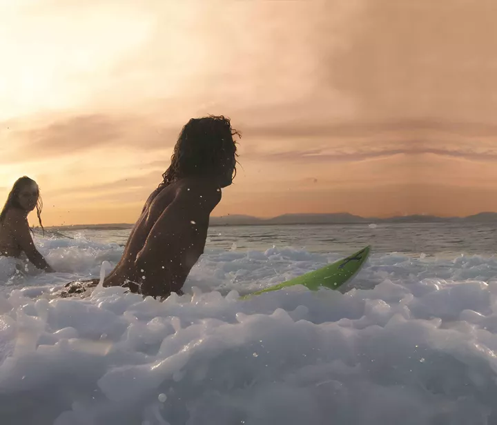 Surfers Sunset Australia