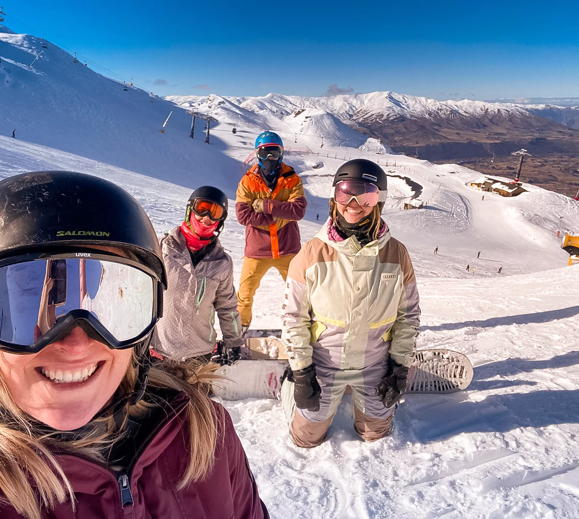 Ski New Zealand Plus Trip