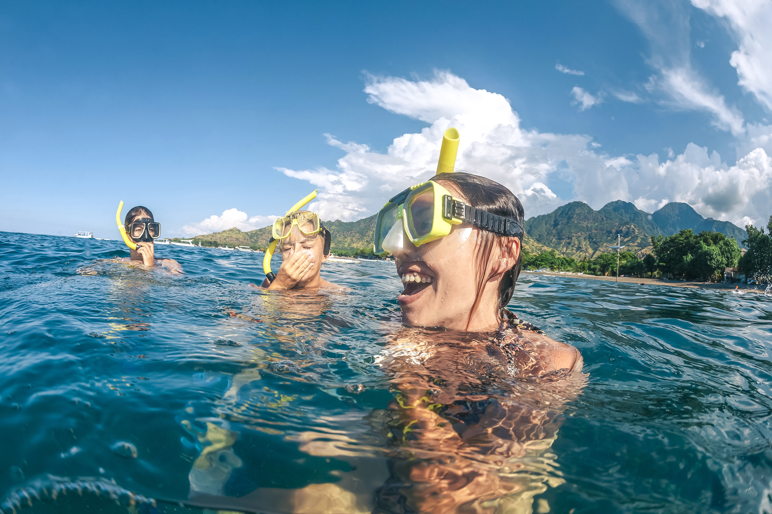 Snorkel & Relax on Manjarite Island