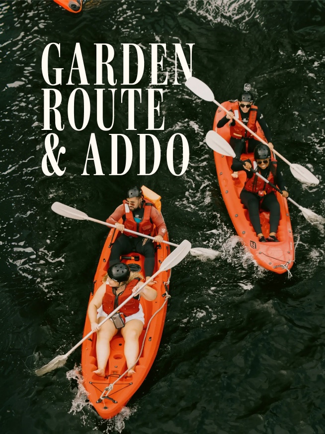 Garden Route & Addo Tour
