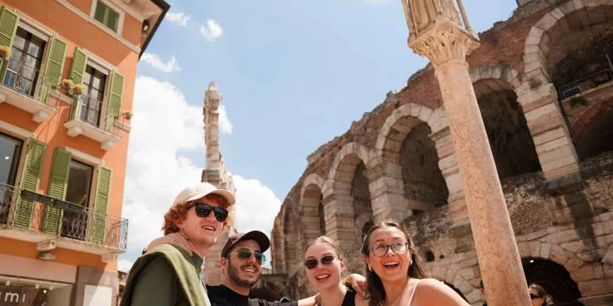 Travelers In Italy