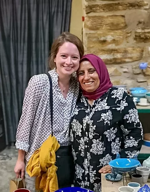 Meet the inspiring woman of the Iraq Al-Amir Women's Corporative Society on a MTM experience
