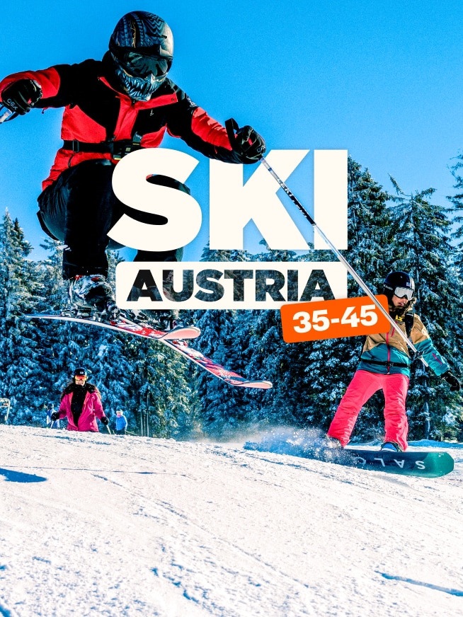 Ski Austria 35 to 45 Tour