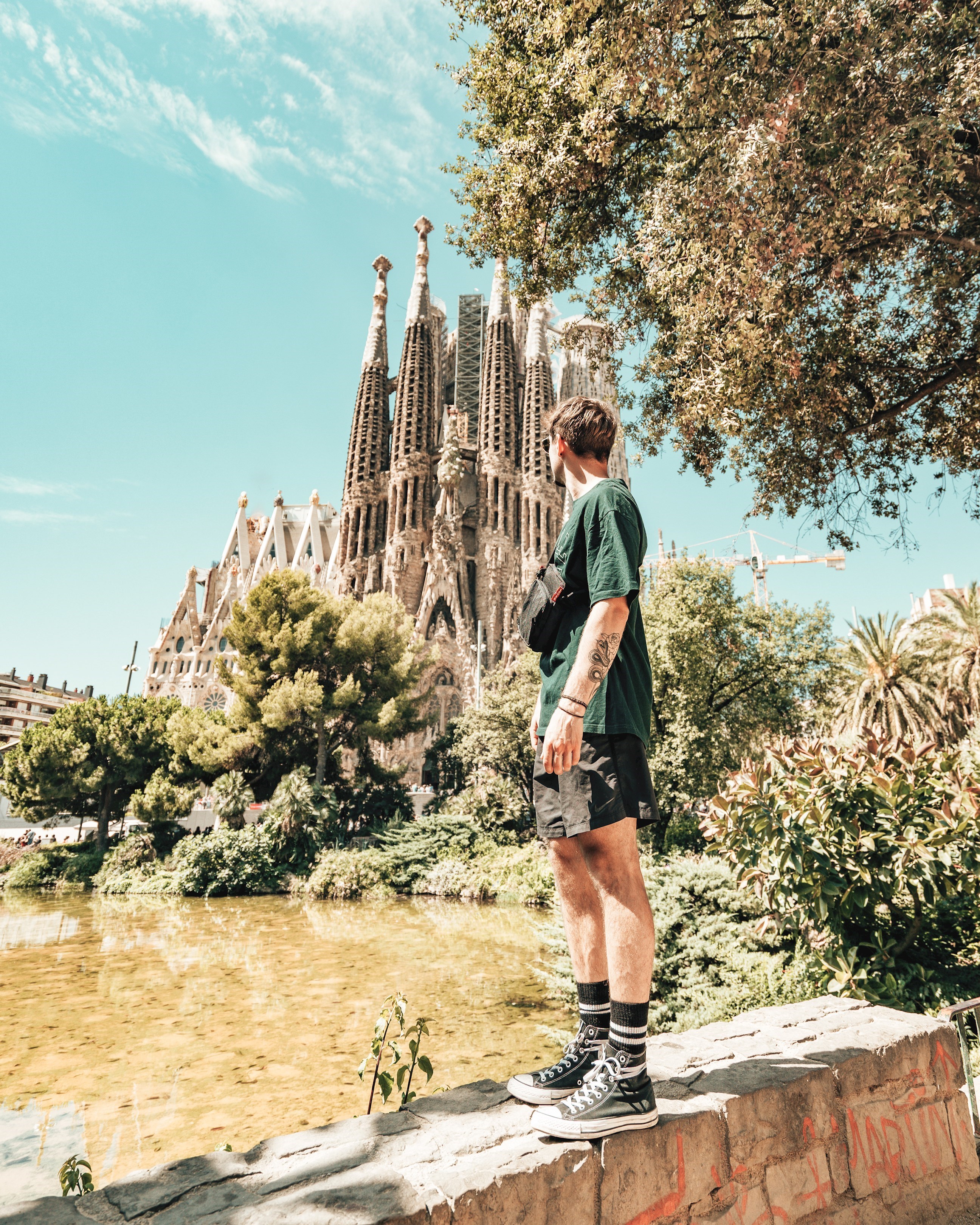 Rome to Barcelona by Train Trip 