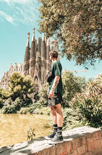 Rome to Barcelona by Train Trip