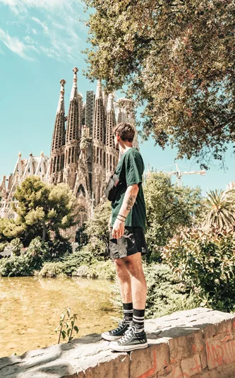 Rome to Barcelona by Train Trip
