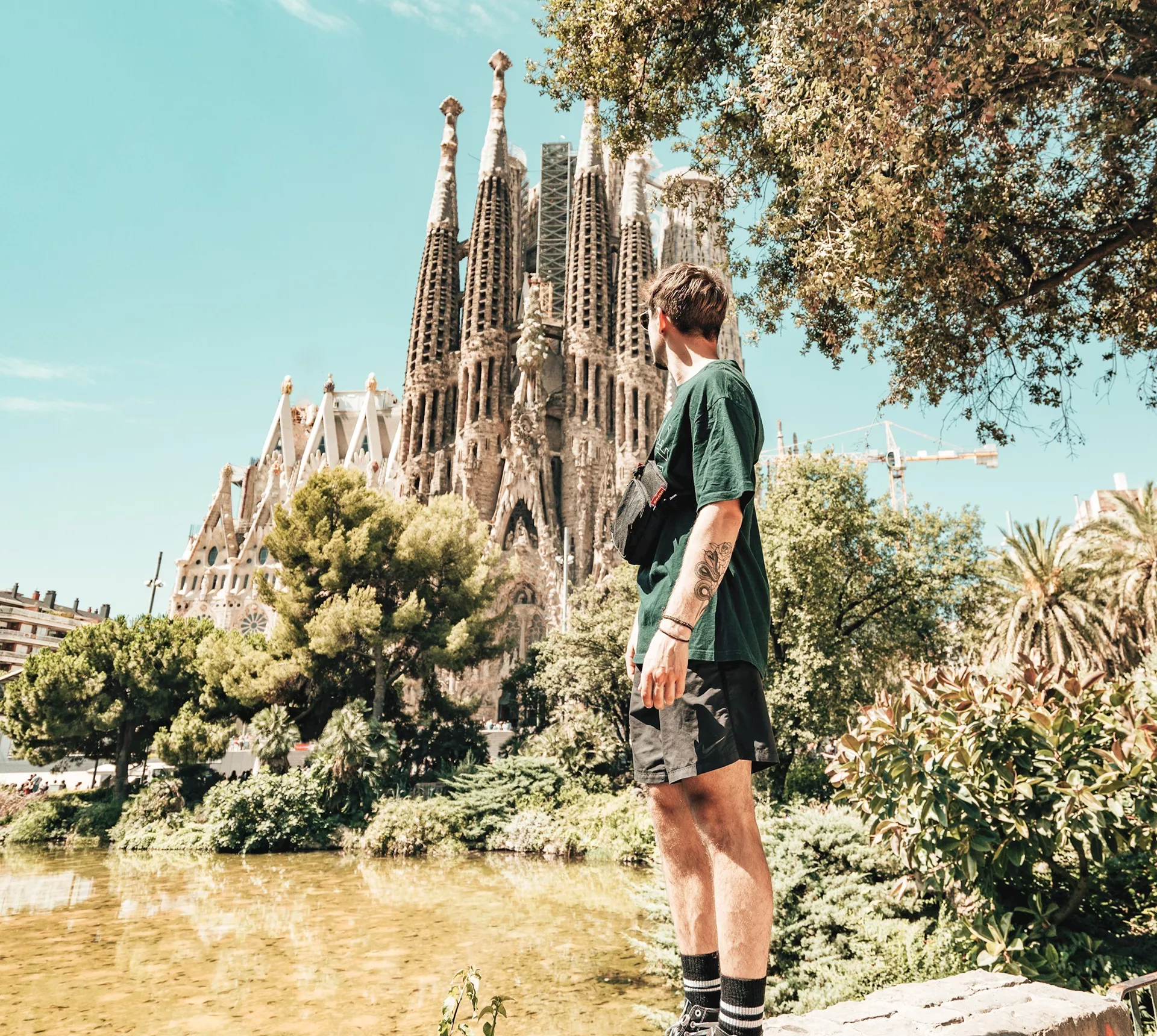 Rome to Barcelona by Train Trip
