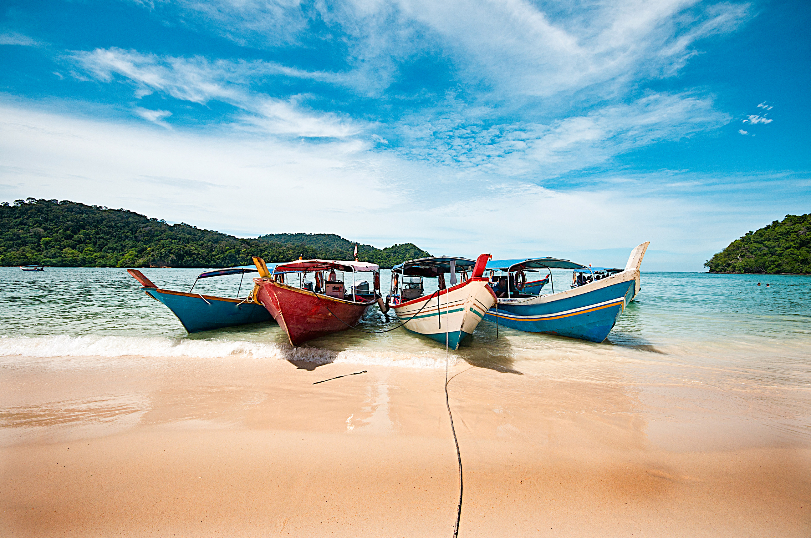 Hit the seas to Selingan Turtle Island