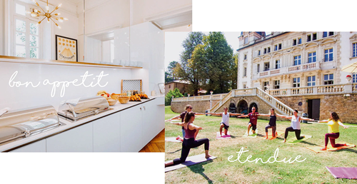 Contiki Chateau Morning