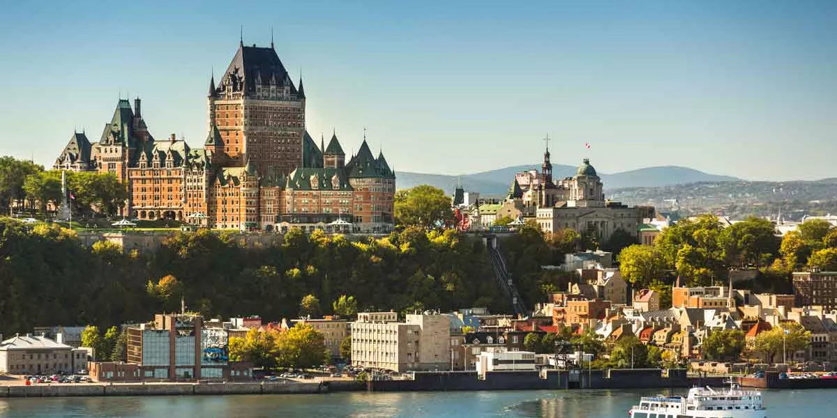 Quebec City Skyline