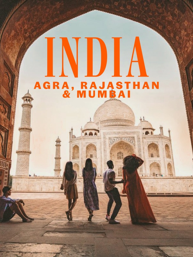India: Agra, Rajasthan & Mumbai Tour
