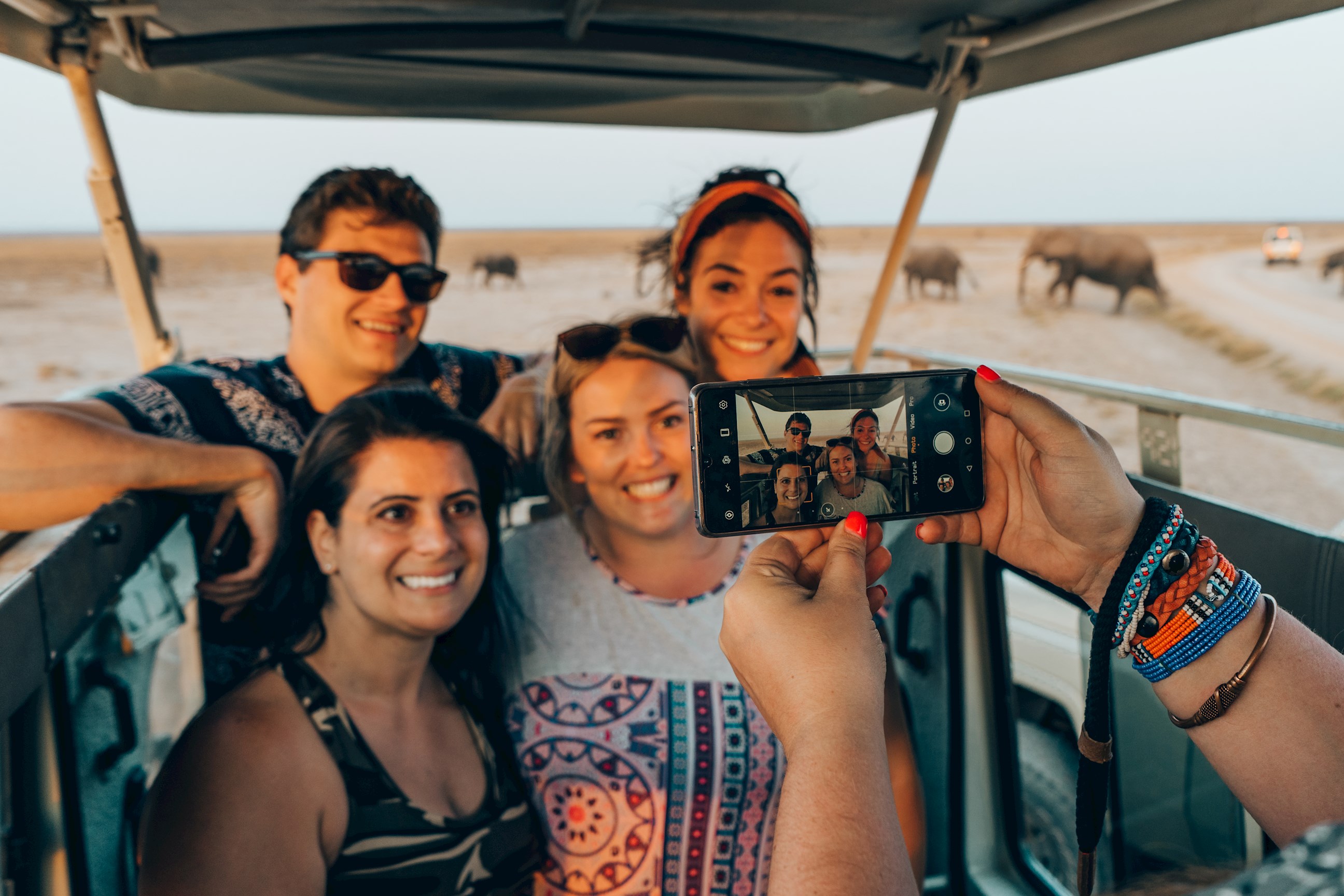 Take an Evening Game Drive in the Maasai Mara