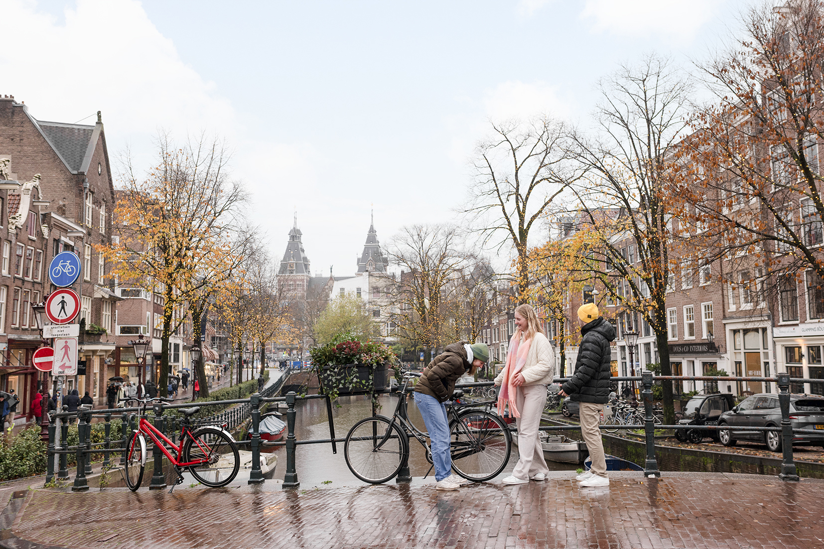 London to Warsaw Vistas