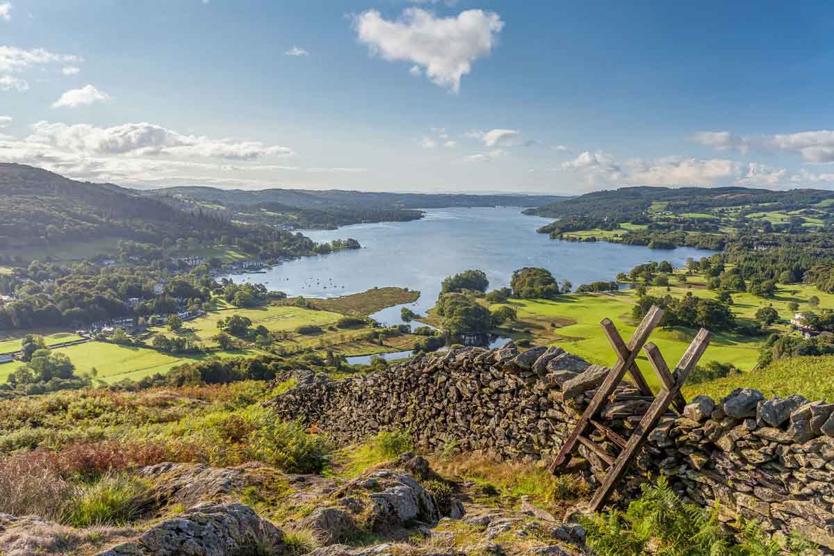 Lake District In The UK