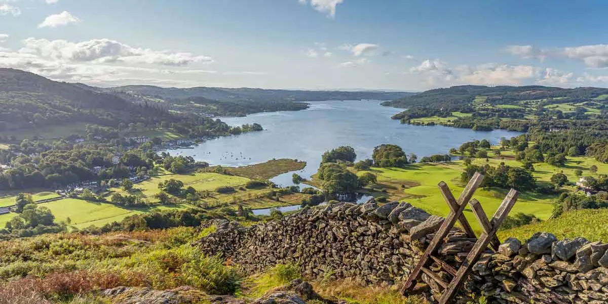 Lake District In The UK