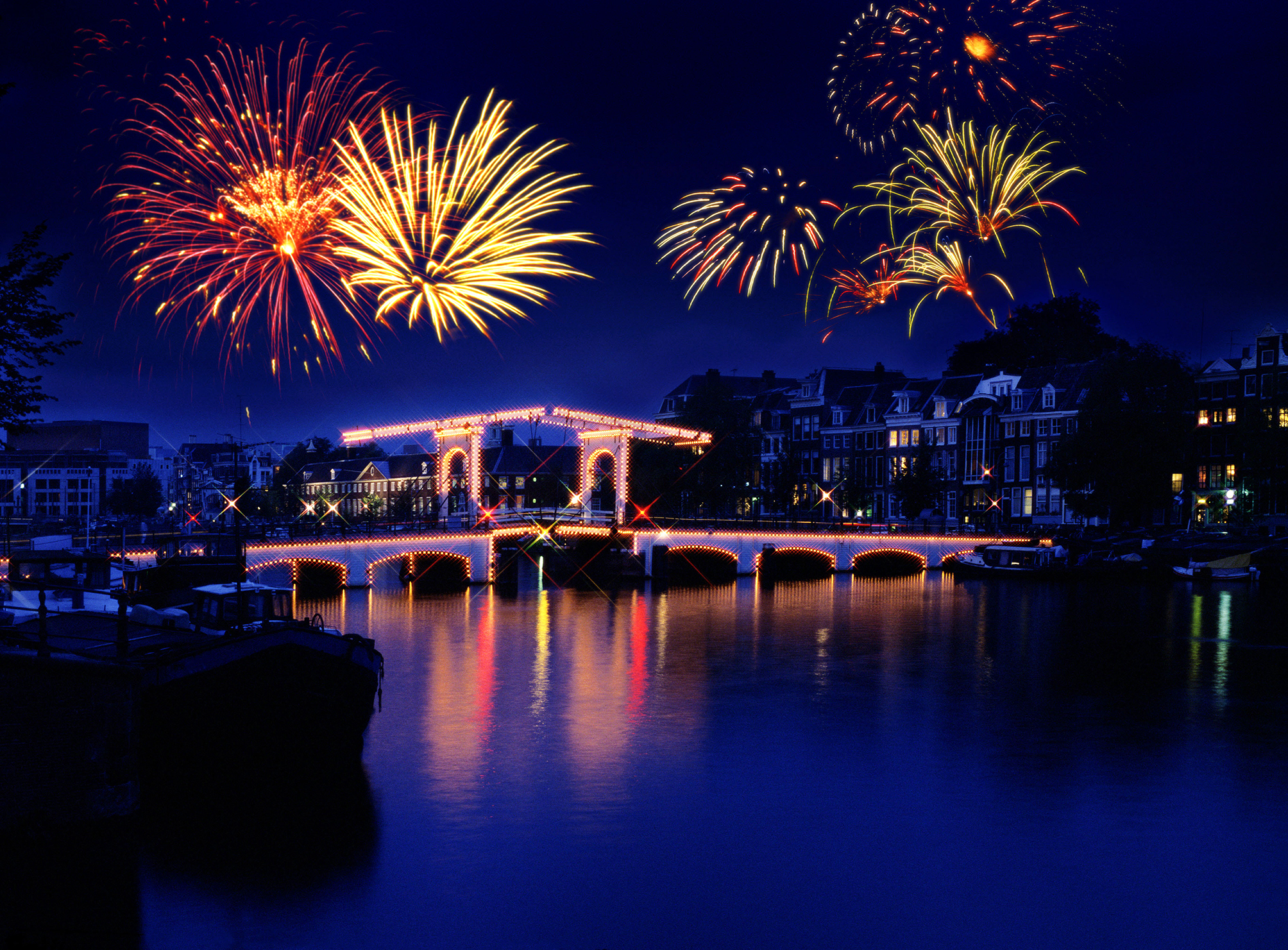 Amsterdam For New Year Trip