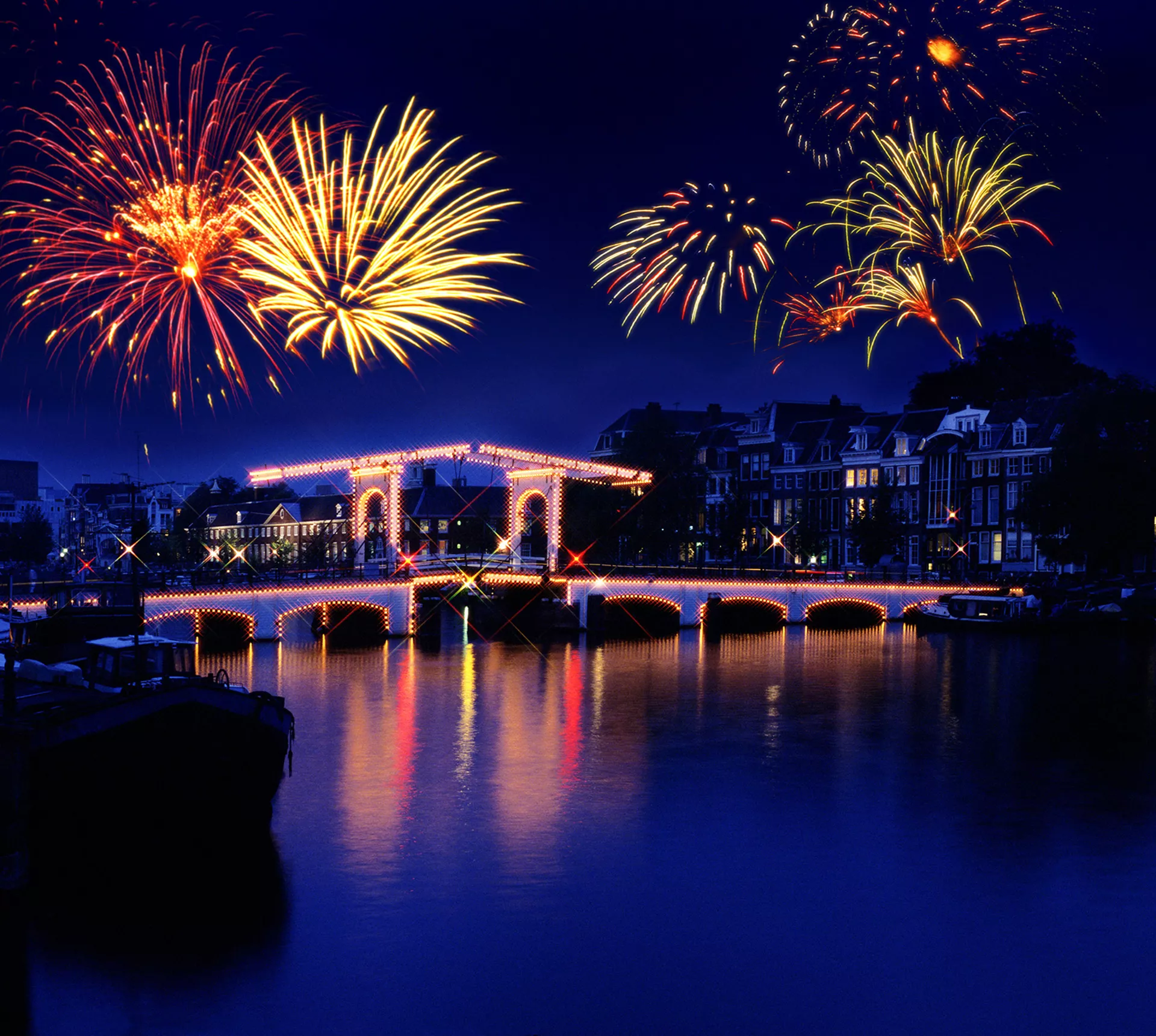 Amsterdam For New Year Trip