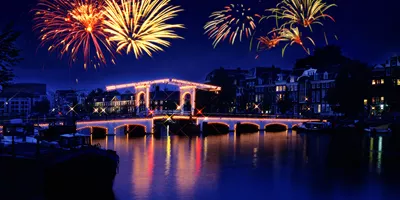 Amsterdam For New Year Trip