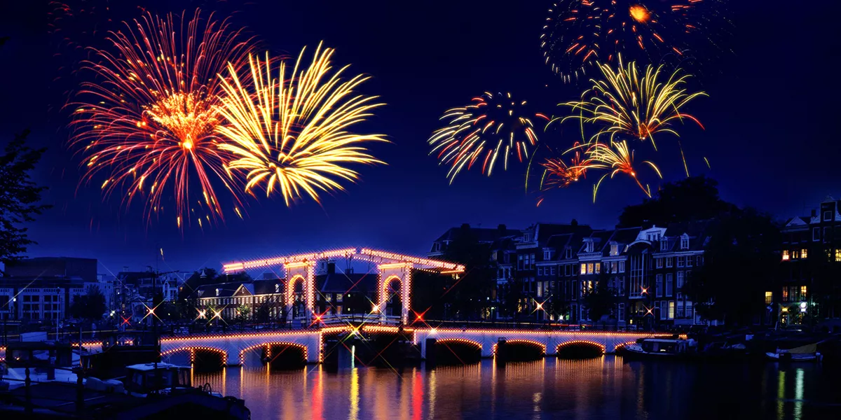 Amsterdam For New Year Trip
