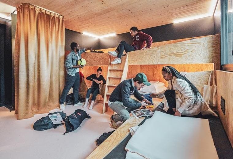 Joe Joe Accommodation Paris