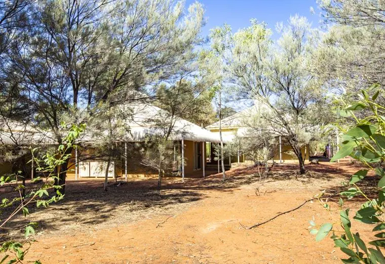 Bush accommodation in Australia