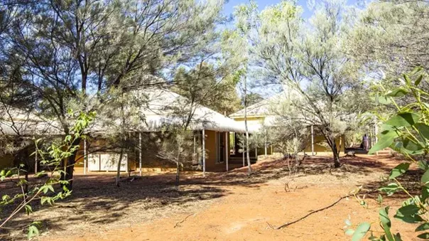Bush accommodation in Australia