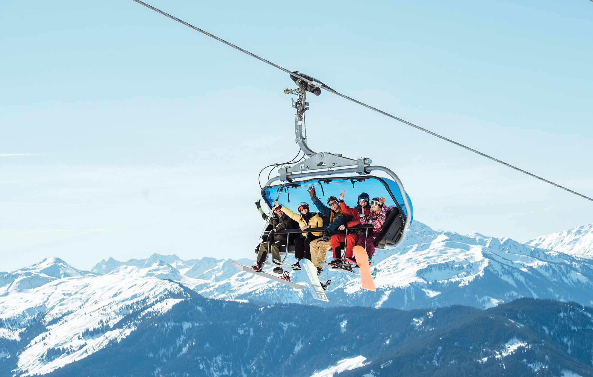 Sky People Ski Lift