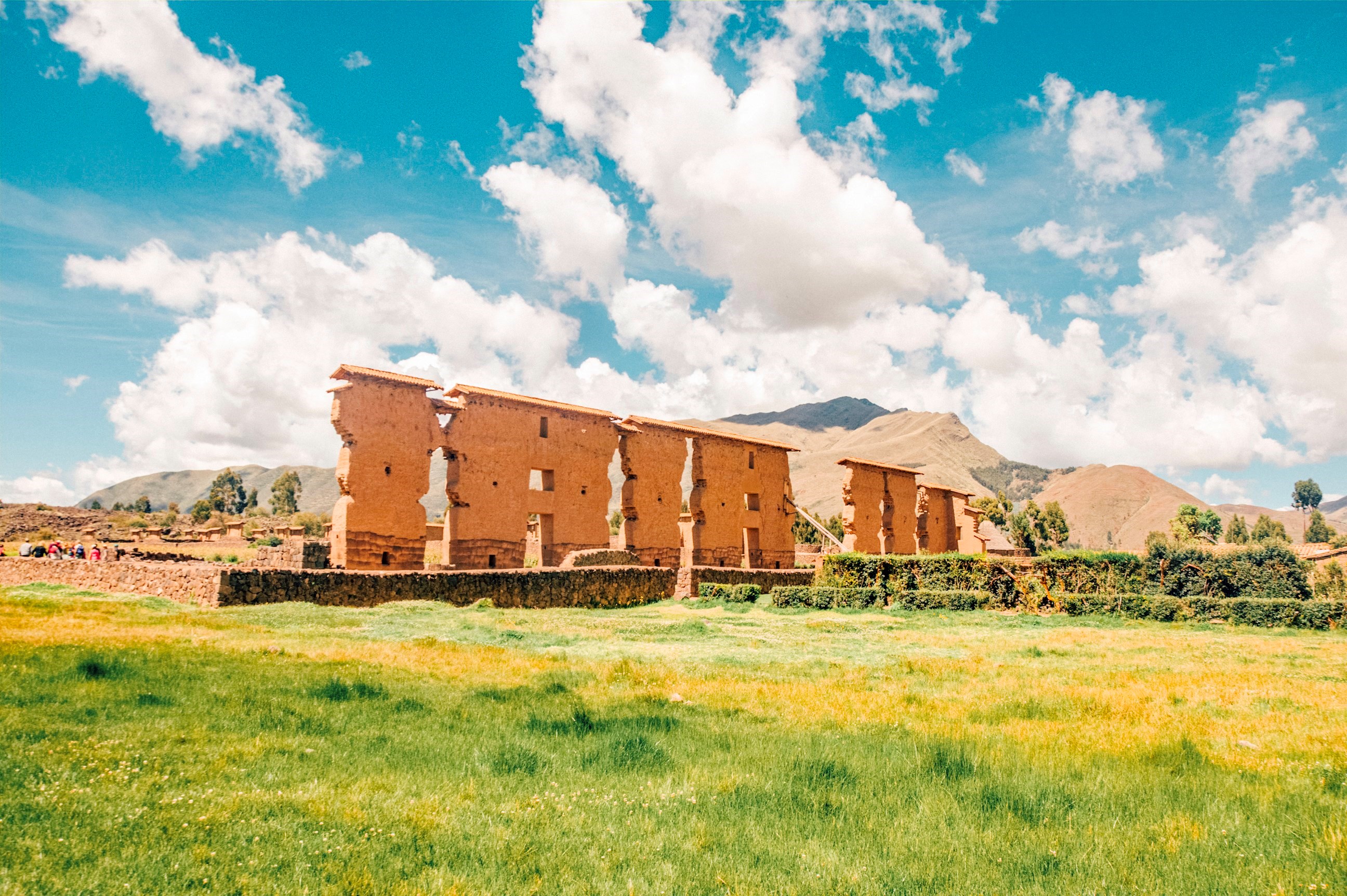 Look Around the Temple of Wiracocha