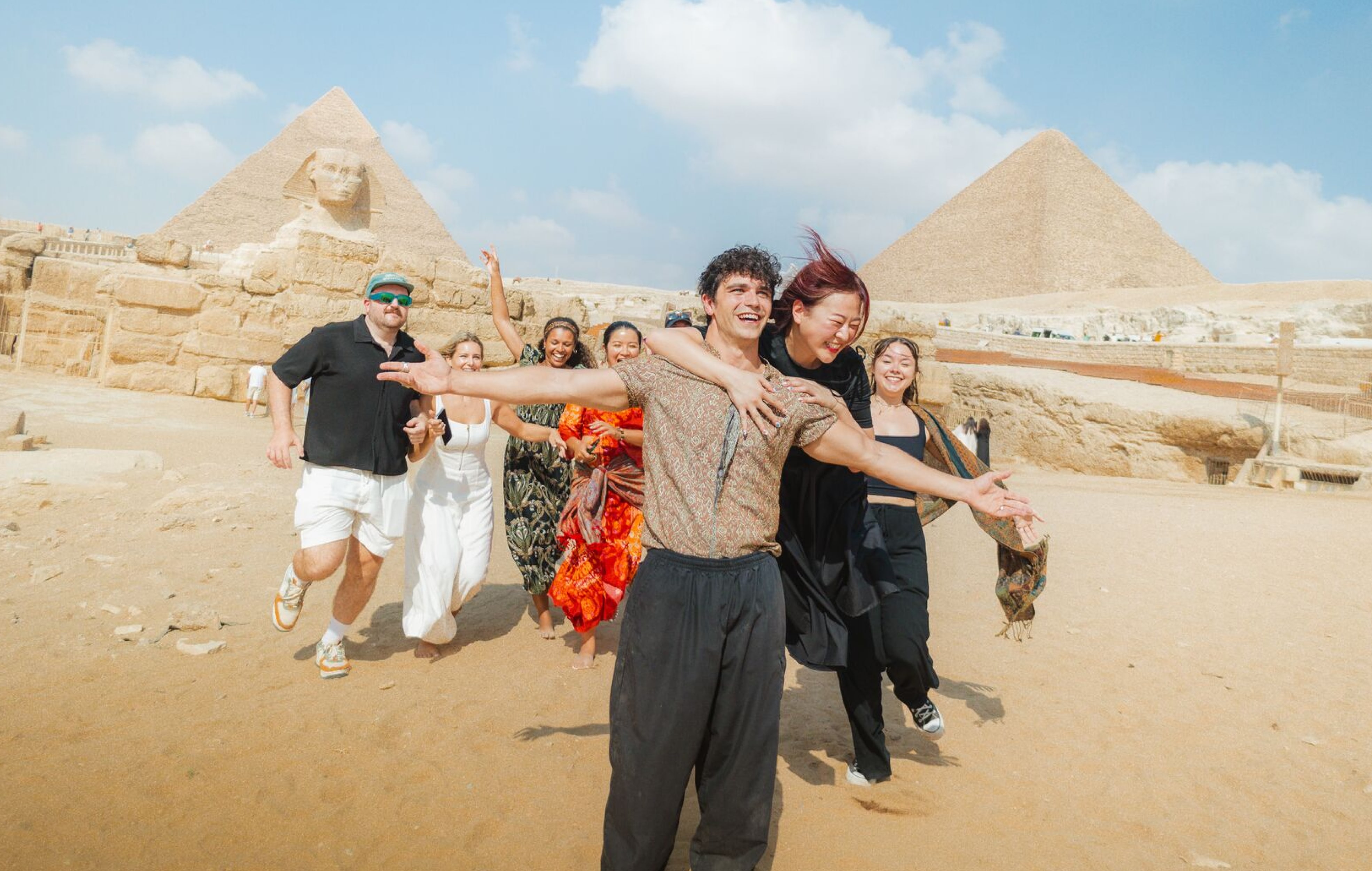 Contiki Egypt Cairo Traveller Smilling Min