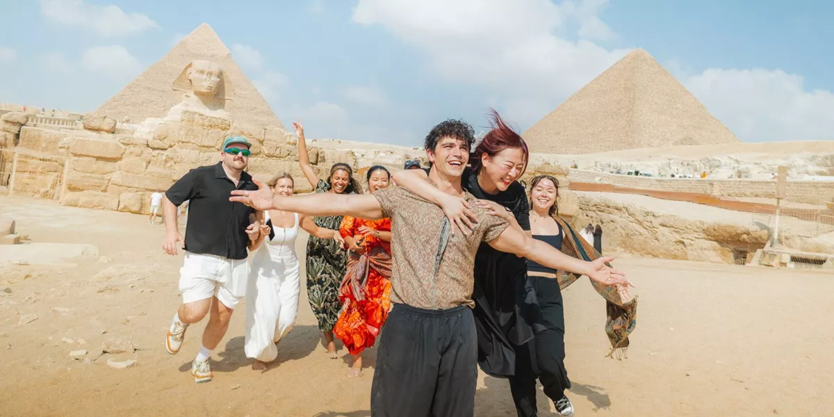 Contiki Egypt Cairo Traveller Smilling Min