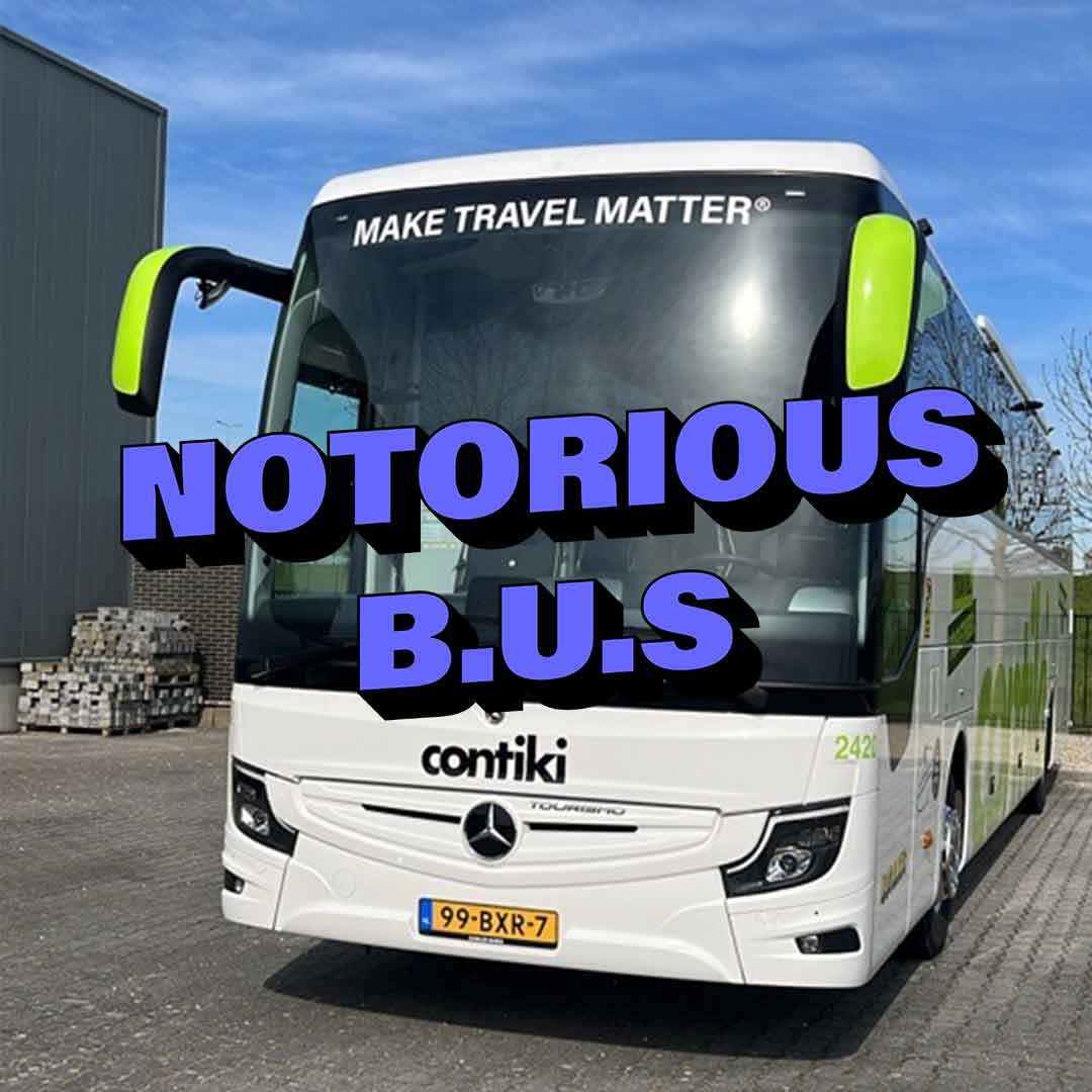 Name Our Coaches Notorious Bus
