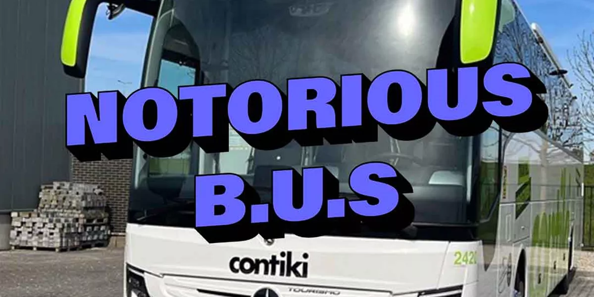 Name Our Coaches Notorious Bus