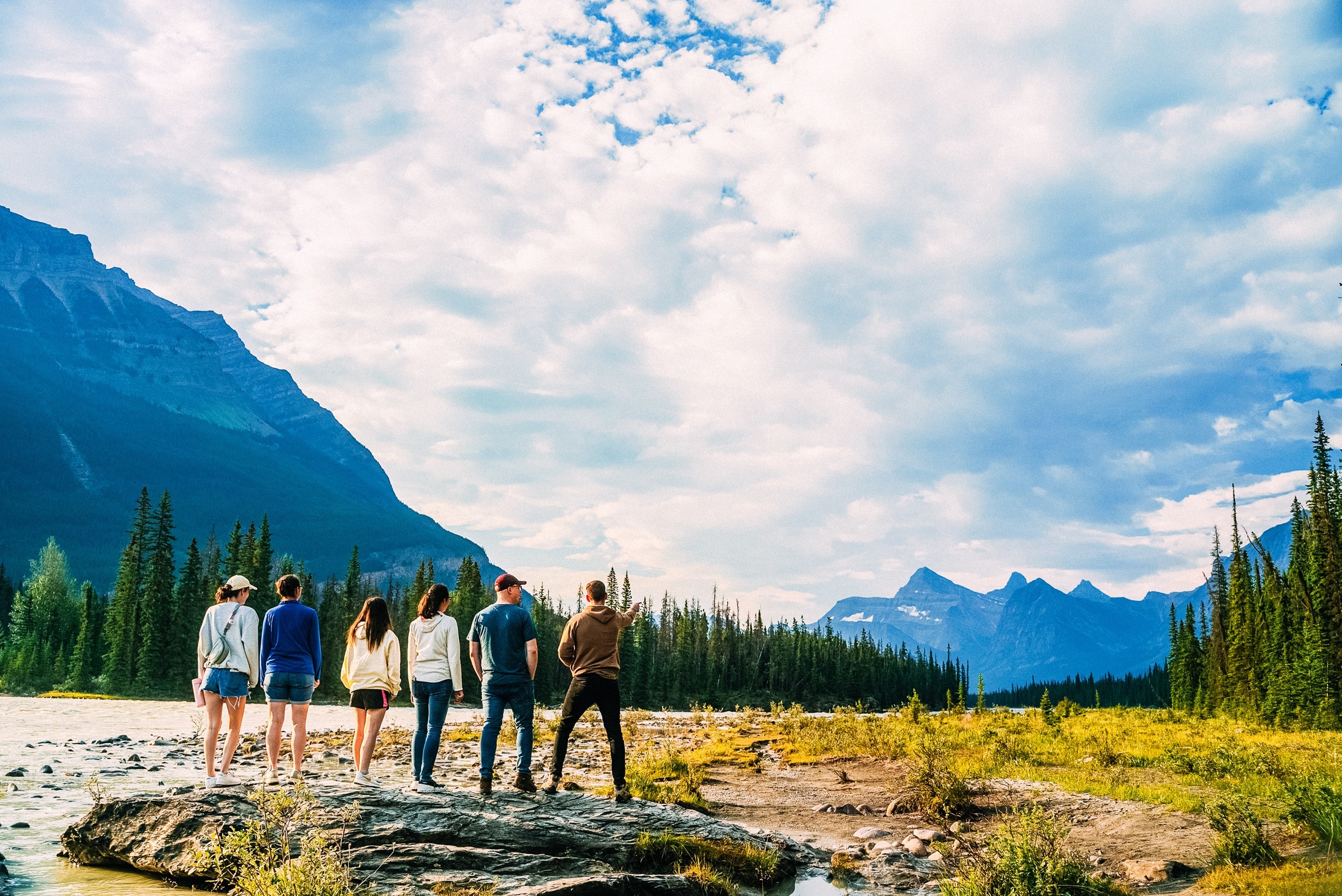 Switch off at Jasper National Park
