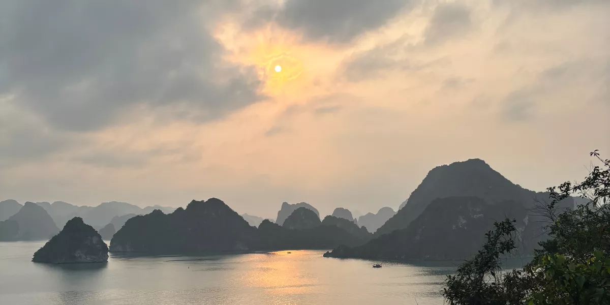Halong Bay Sunset