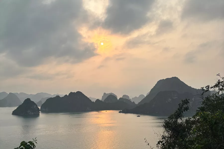 Halong Bay Sunset