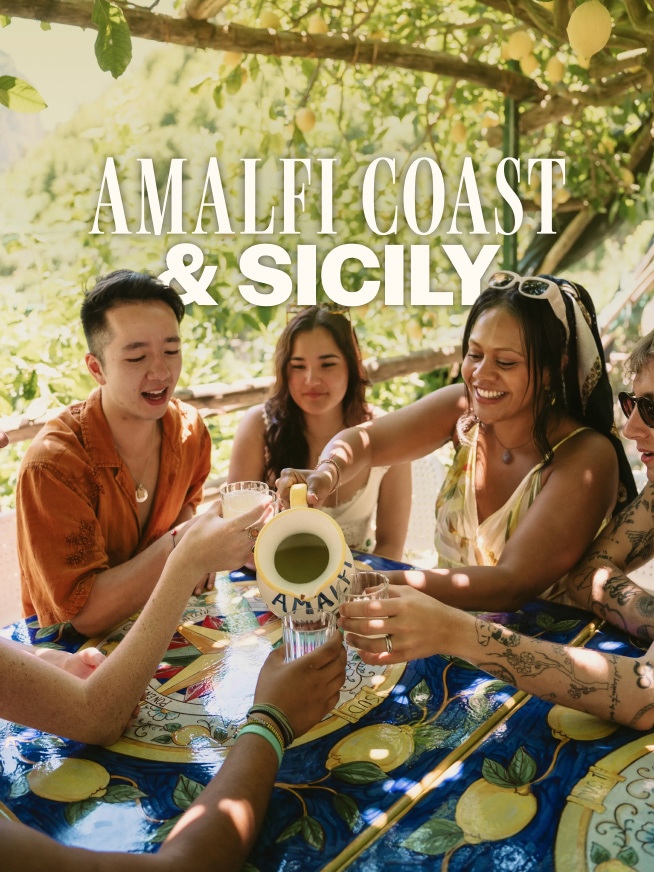 Amalfi Coast & Sicily Tour