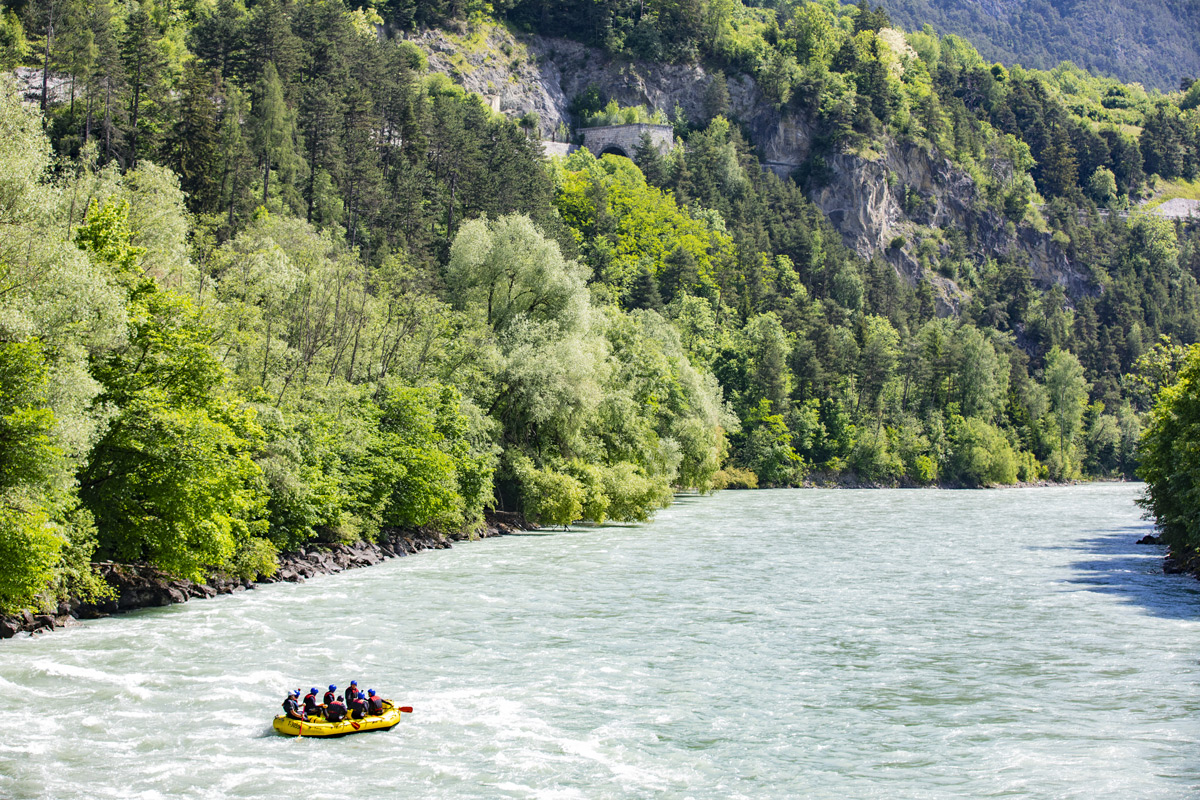 River Boat In Austria