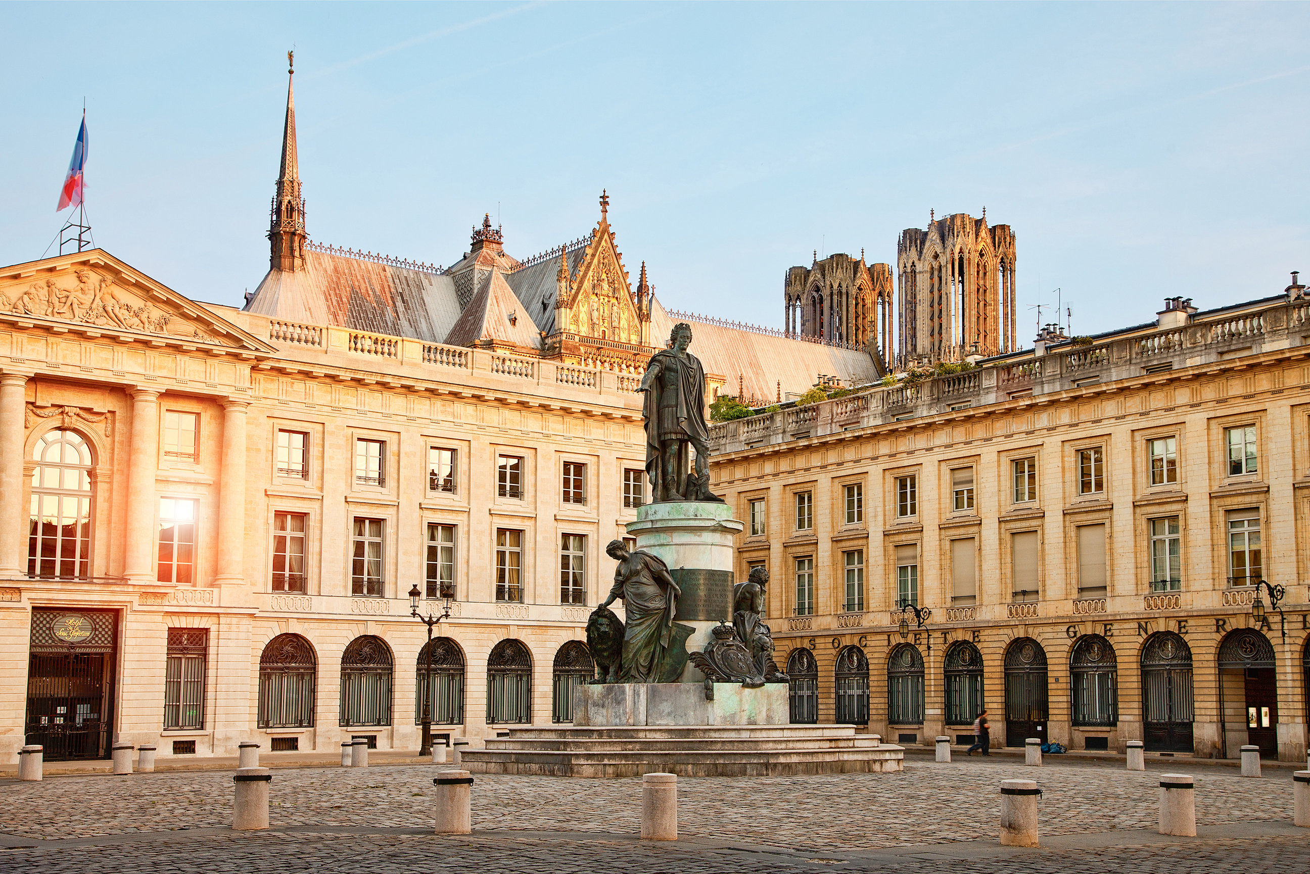 Explore the medieval town of Reims