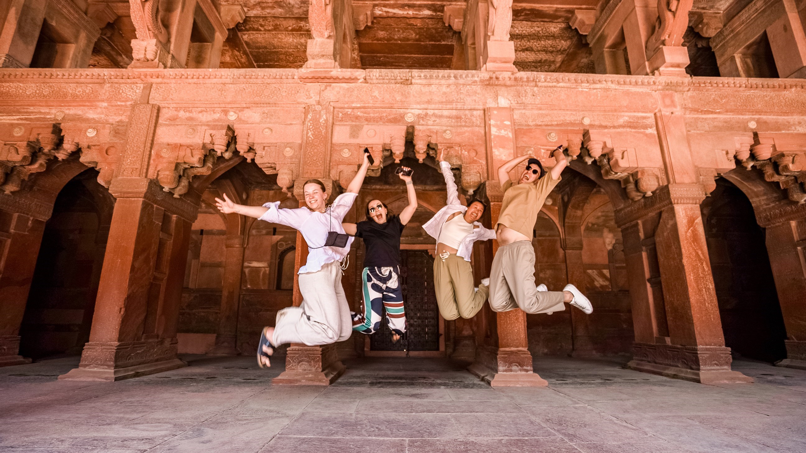 Walk the Marble Halls of Agra Fort