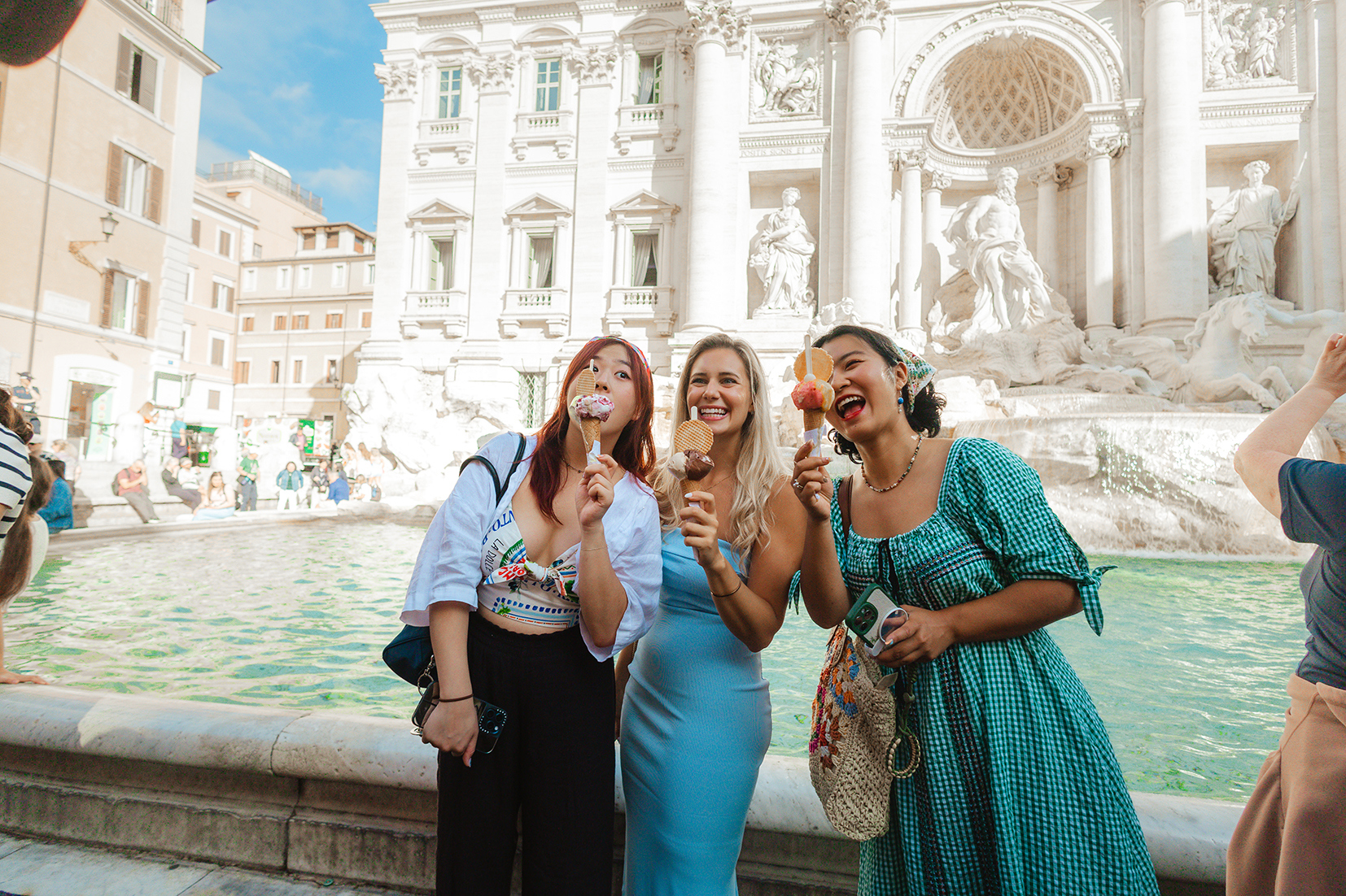 Rome to London Trail Summer Trip 